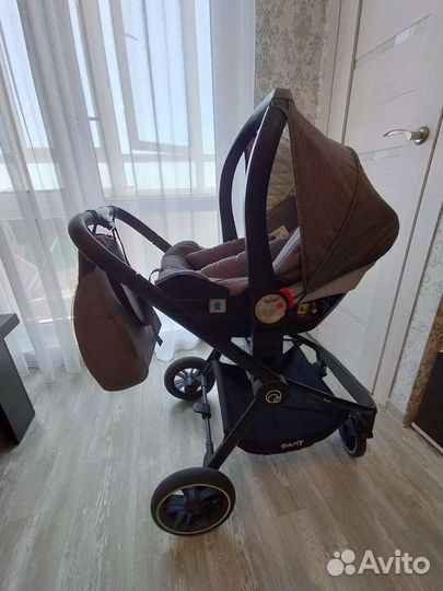 Коляска rant flex 3 в 1