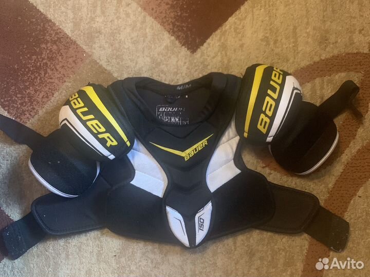 Нагрудник хоккейный jr m