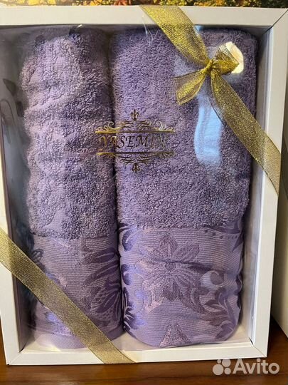 Махровые полотенца