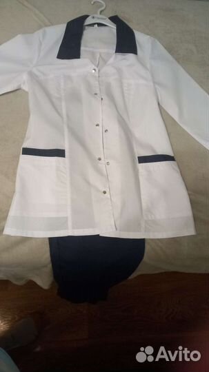Медицинский костюм женский 44