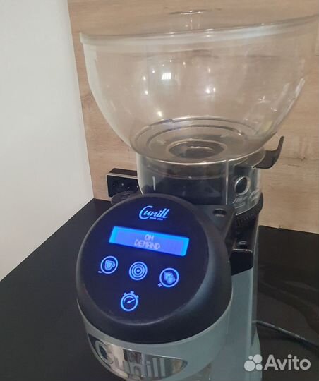 Кофемолка электрическая жерновая