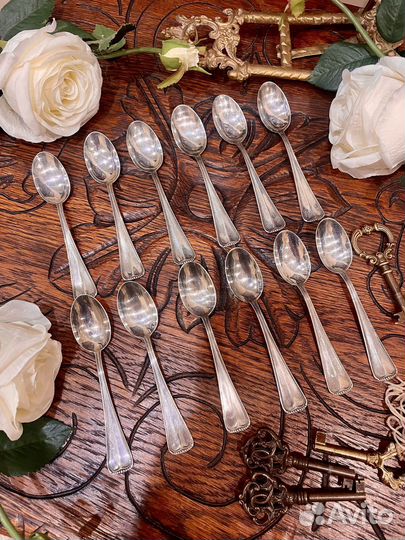 Серебряные ложки Италия