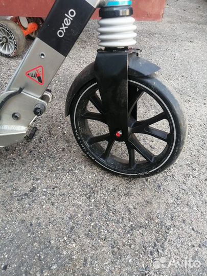 Самокат взрослый