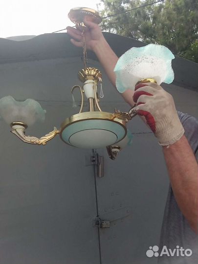 Люстра СССР