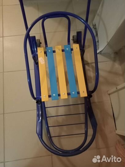 Детские санки коляска бу