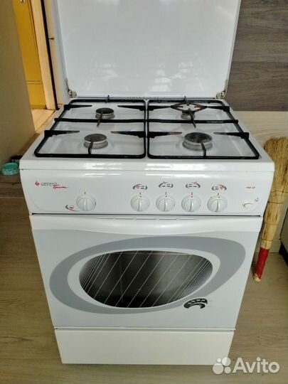 Газовая плита гефест бу 60 см