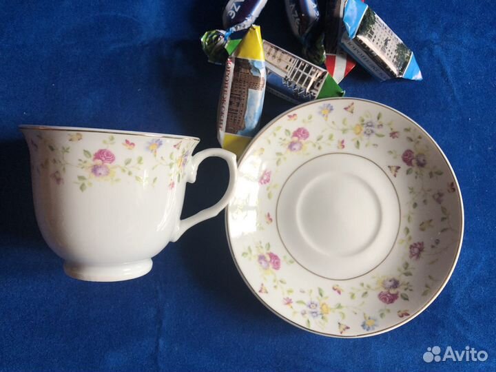 Чайная пара Lefard кофейная чашка чайная