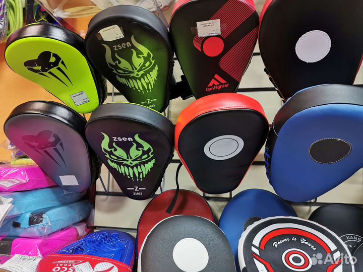 Лапы боксерские