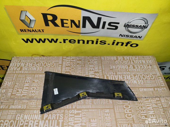 Накладка стойки двери задняя левая Renault Arkana