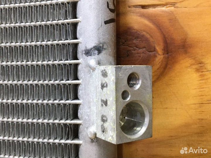 Радиатор кондиционера Nissan Liberty RM12 QR20DE