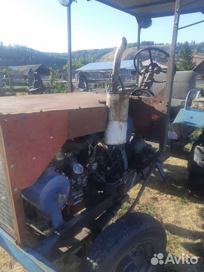 Трактор ВгТЗ Т-25, 2020