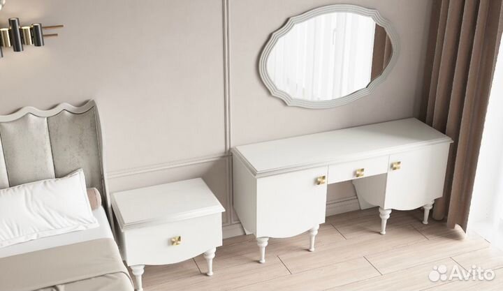 Спальный гарнитур Нимфа 6дв / Спальня