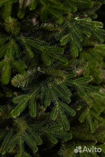 Каспийская, ель искусственная пвх+пэ (1,2 м) 