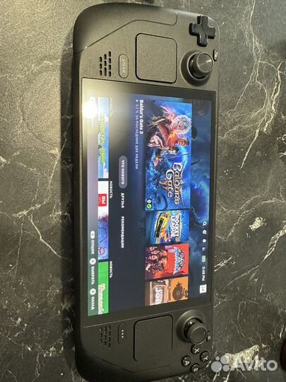 Steam deck oled 1tb