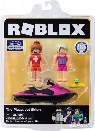 Роблокс набор - гидроцикл + код к игре