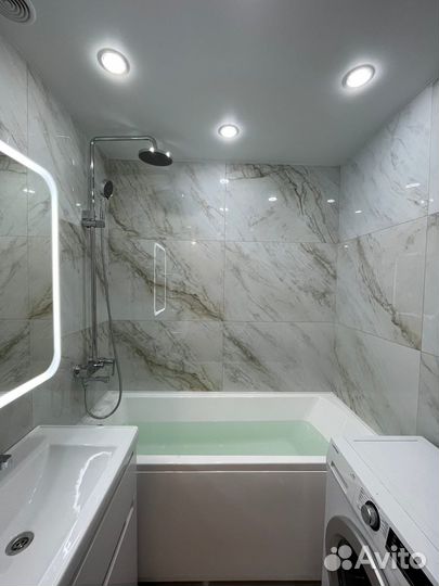 Ремонт ванной, частный мастер