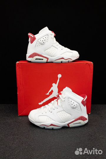 Jordan 6 Retro Red Oreo 37.5EUR / 23.5CM