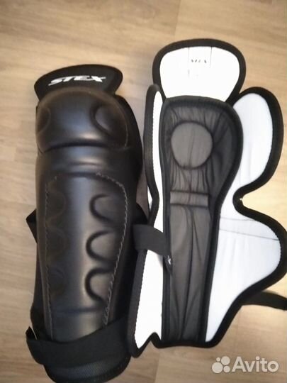 Щитки хоккейные