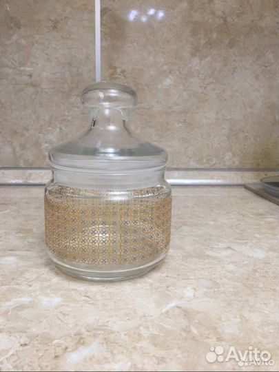 Банки для продуктов Lefard и Luminarc