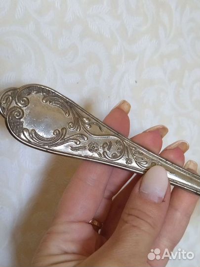 Вилка для мяса винтаж