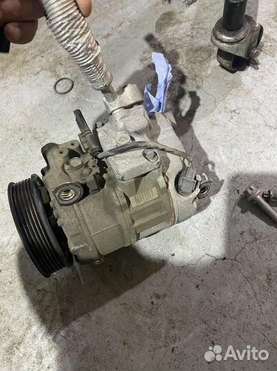 Bmw х1 е84 Компрессор кондиционера