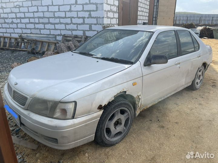 Nissan Bluebird u14 в разборе
