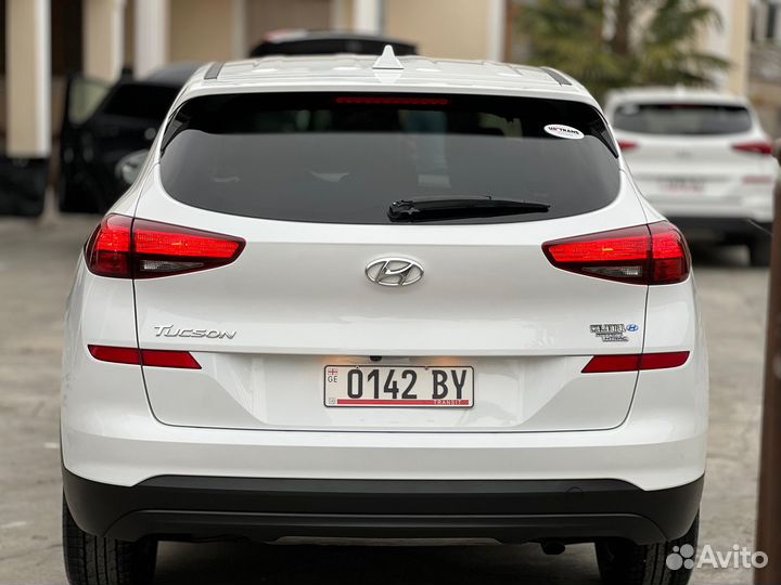 Hyundai Tucson 2.0 AT, 2019, 70 840 км