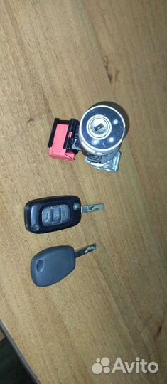 Замок зажигания Лада Веста