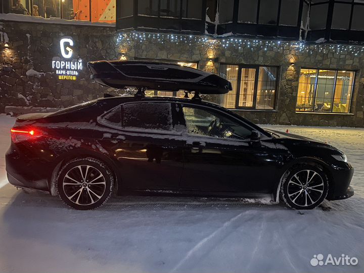 Трансфер в Шерегеш, Toyota Camry (70)