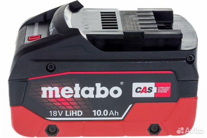 Аккумулятор LiHD (18В; 10 Ач) Metabo 625549000