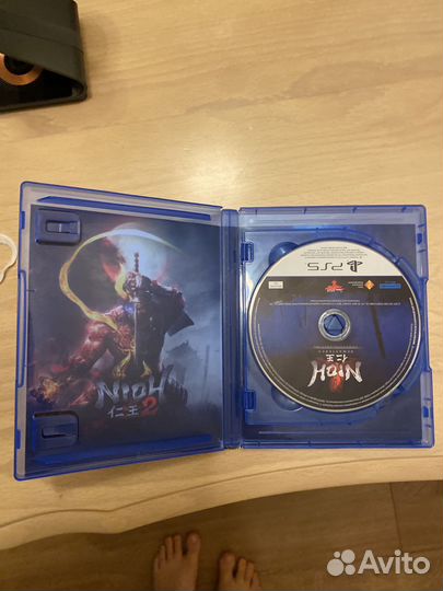 Игра на ps5 nion