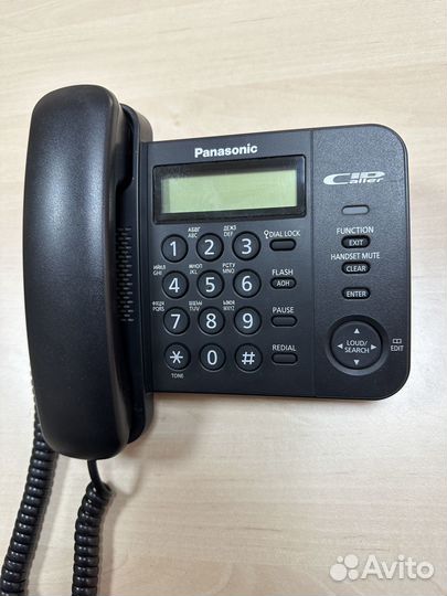Стационарный телефон Panasonic KX-TS2356RU