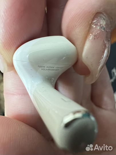 Наушники apple airpods pro левый