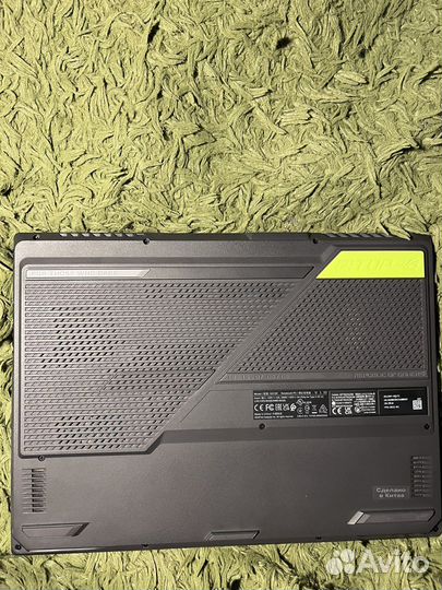 Ноутбук Asus ROG strix G15 G513RM-HQ171