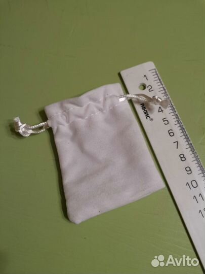 Упаковка под украшения коробочка мешочек