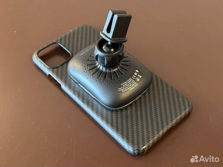 Pitaka чехол iPhone 11 pro max + держатель-зарядка