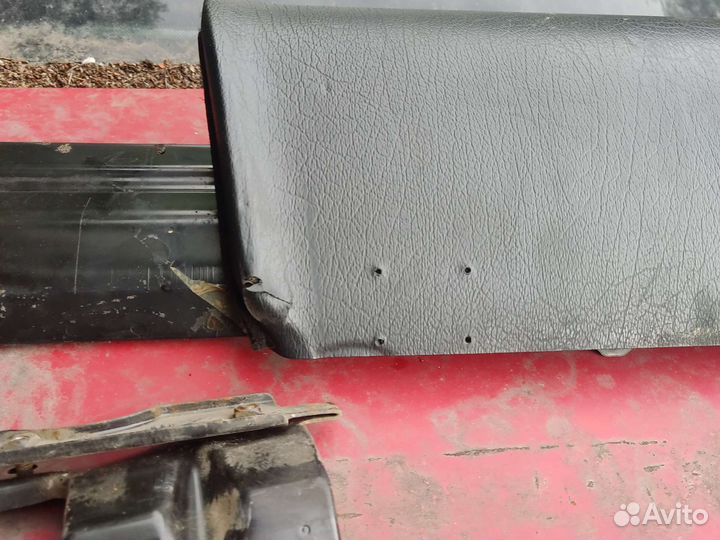 Passat b4 защита коленей, батоны