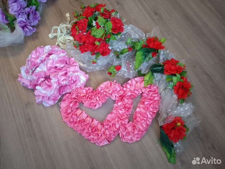 Свадебное украшение для автомобиля