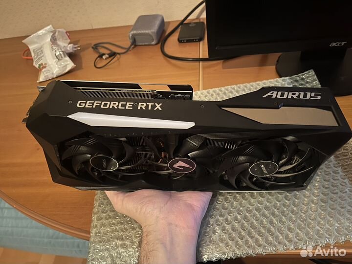 Видеокарта rx 3070 ti