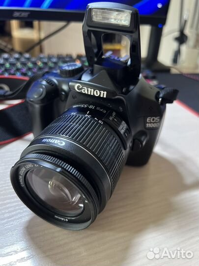 Фотоаппарат canon 1100d