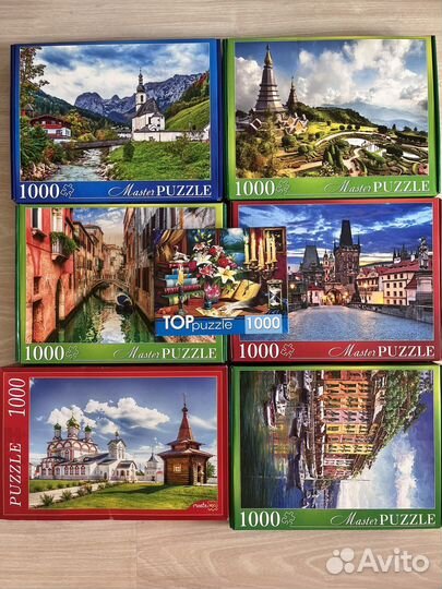 Пазлы и детские пазлы