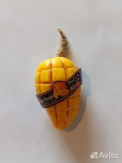 Тайское натуральное фигурное мыло манго 100гр