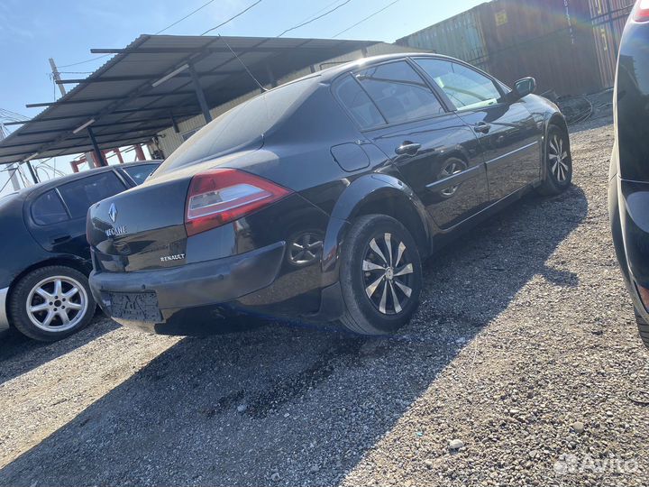 Авторазборка Renault megane 2