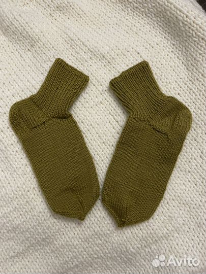 Носки вязаные ручной работы