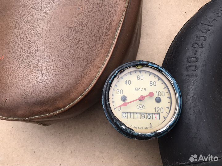 Резина к моторолеру