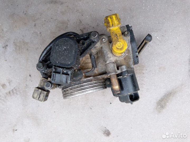 Заслонка дроссельная для Peugeot 406 1995-1999