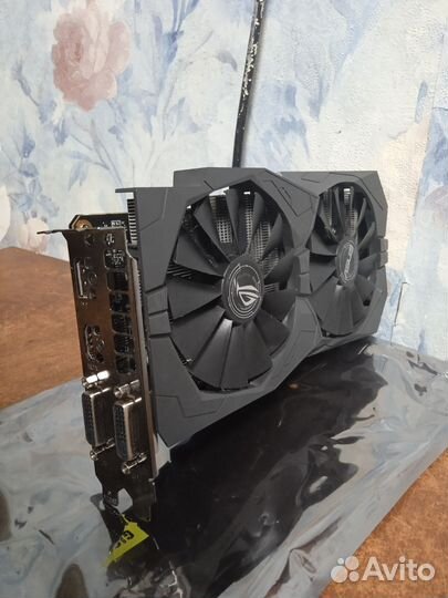 Nvidia Geforse GTX 1050 2 GB gddr5 Rog Strix