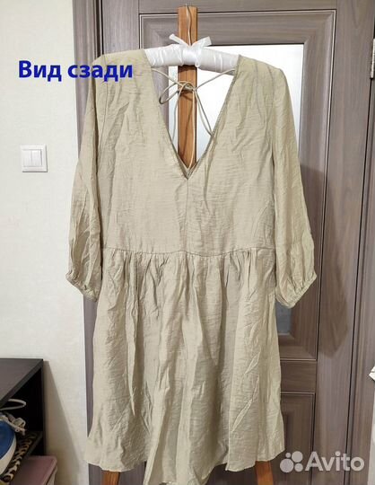 Платье H&M очень легкое летнее, р.XS (42)