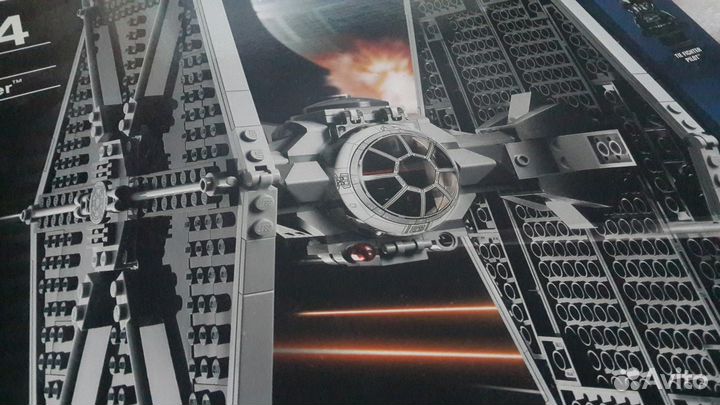 Lego star wars 9492 tie fighter