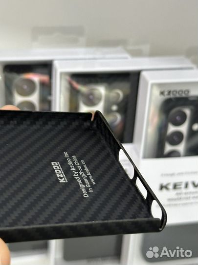 Чехол kevlar карбон Samsung S 24 /s24 plus / ultra